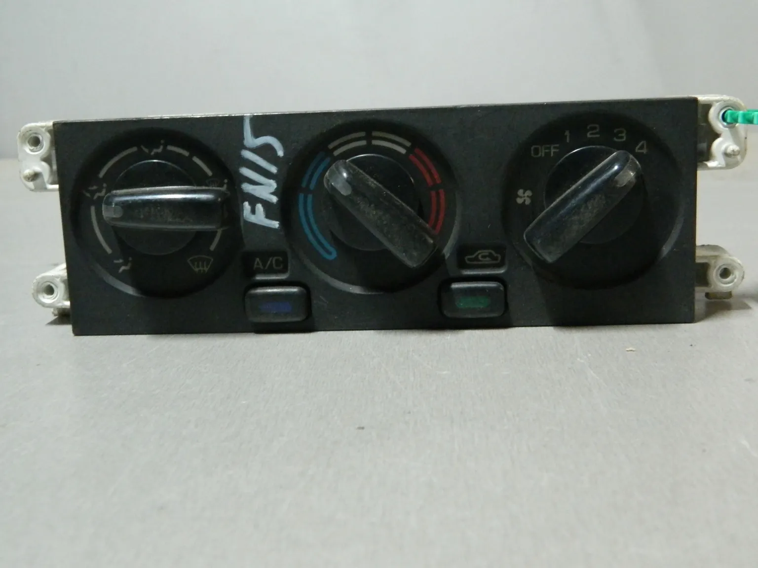 Блок управления климат-контролем NISSAN PULSAR FN15 (Контрактный) 81540577