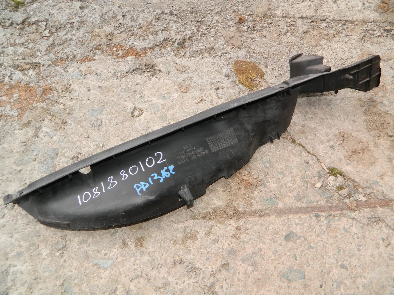 Накладка крыла HONDA CIVIC FD1 Перед Лев (Контрактный) 1081880102