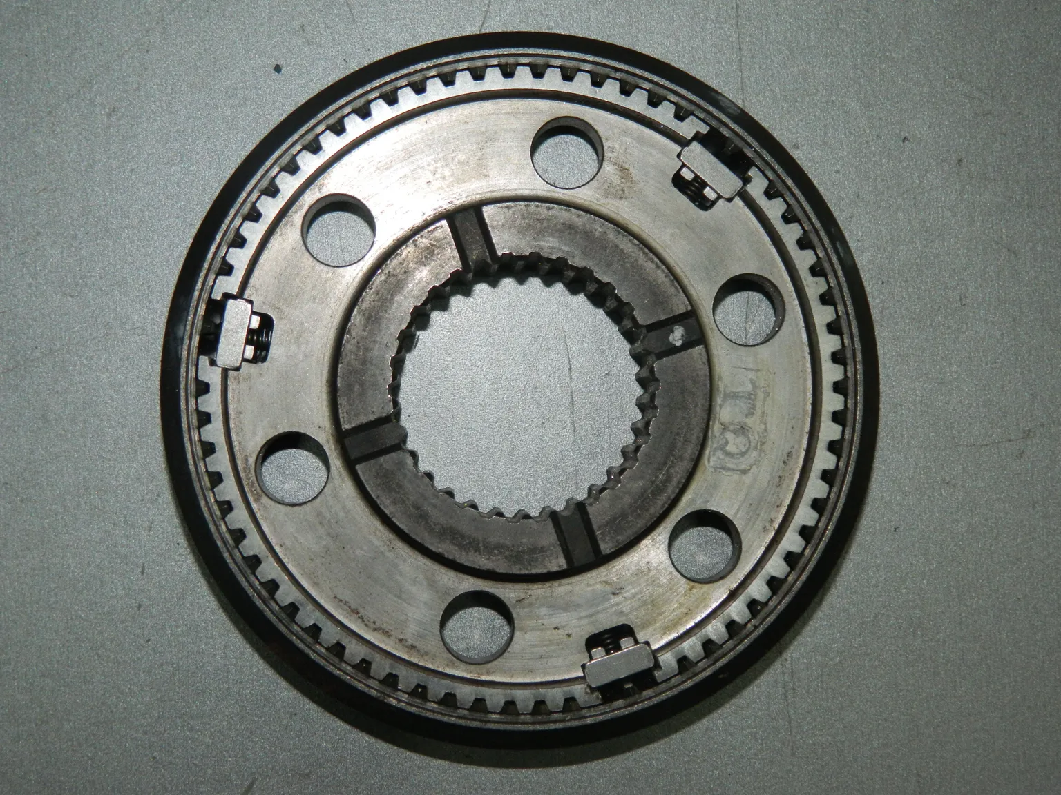 Синхронизатор КПП HYUNDAI/KIA 4338049710 KIA Sorento