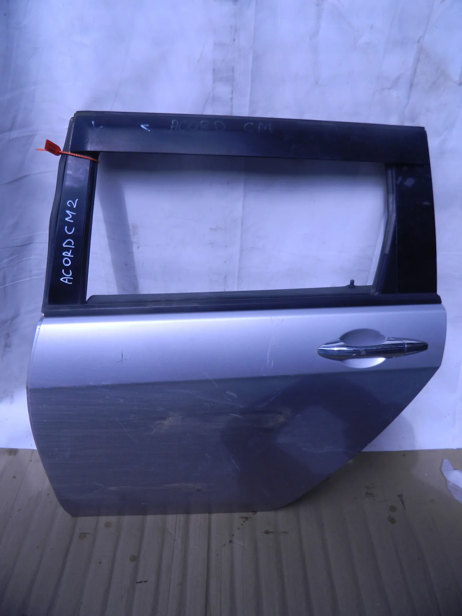 Дверь HONDA ACCORD CM2 Зад Лев (Контрактный) 72355995