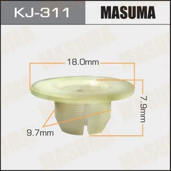 Клипса MASUMA KJ311 TOYOTA 9046710081