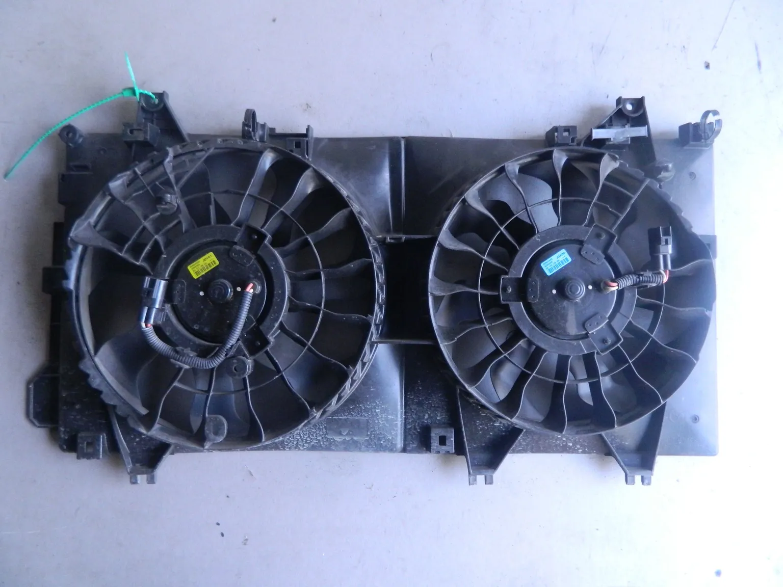 Диффузор радиатора MAZDA MAZDA 3 BM (Контрактный) 79591476