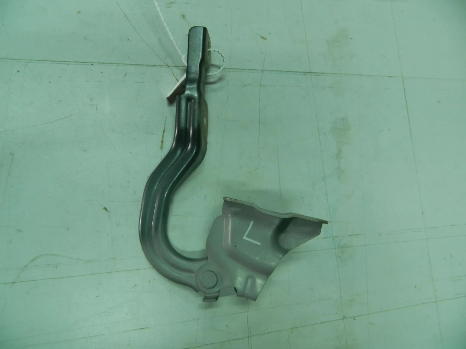 Петля капота KIA RIO QB G4FA Лев (Б/У) 46098064