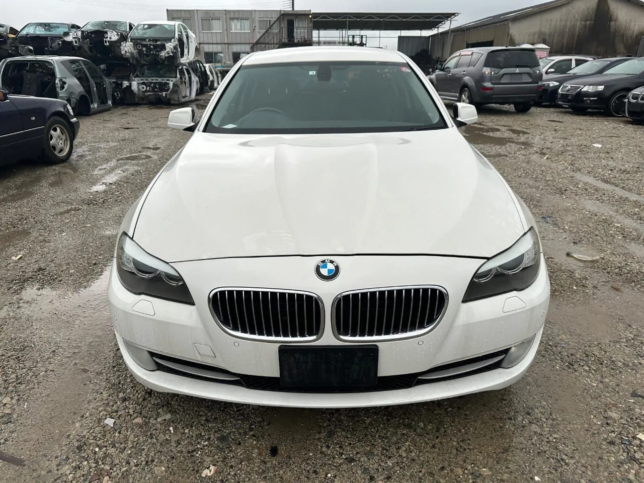 Капот BMW 5-SERIES F10 (Контрактный) 24493007