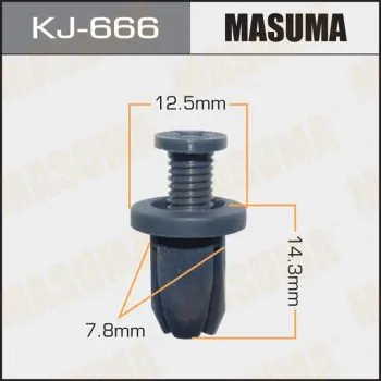 Клипса MASUMA KJ666 NISSAN