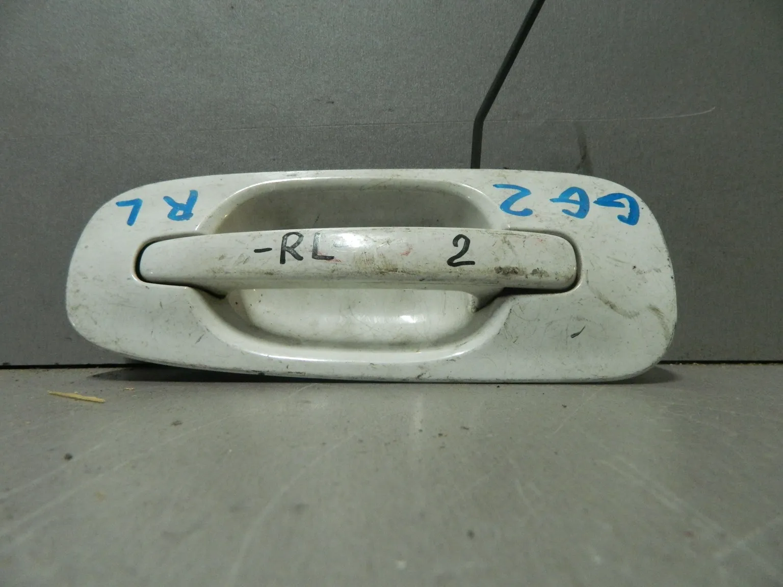 Ручка двери наружная SUBARU IMPREZA GG2 Зад Лев (Контрактный) 81539912