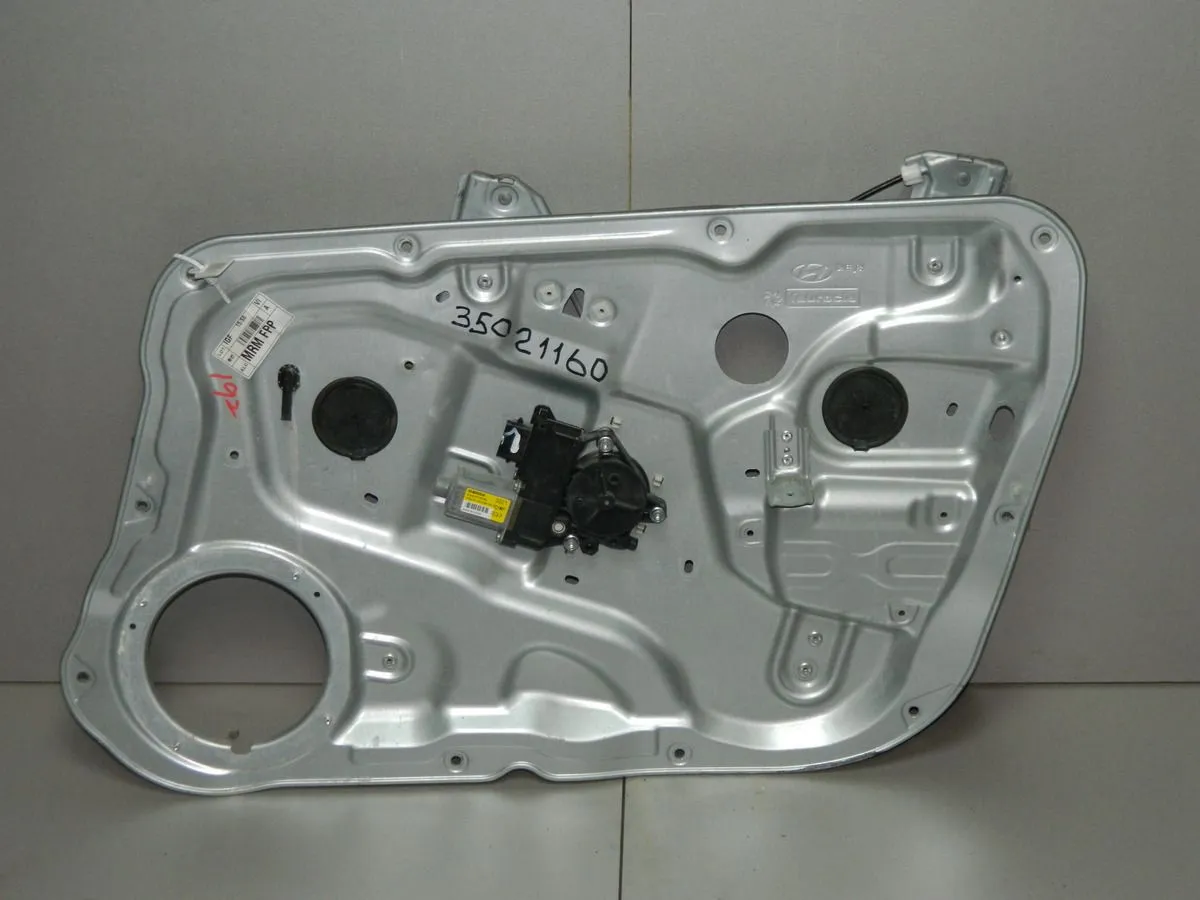 Стеклоподъемник HYUNDAI EQUUS VI G6DA 2013-2015 Перед Прав (Б/У) 35021160