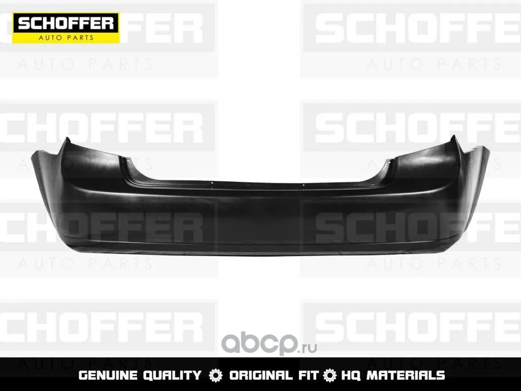Бампер задний SCHOFFER SHF00009 CHEVROLET LACETTI sedan 2003-