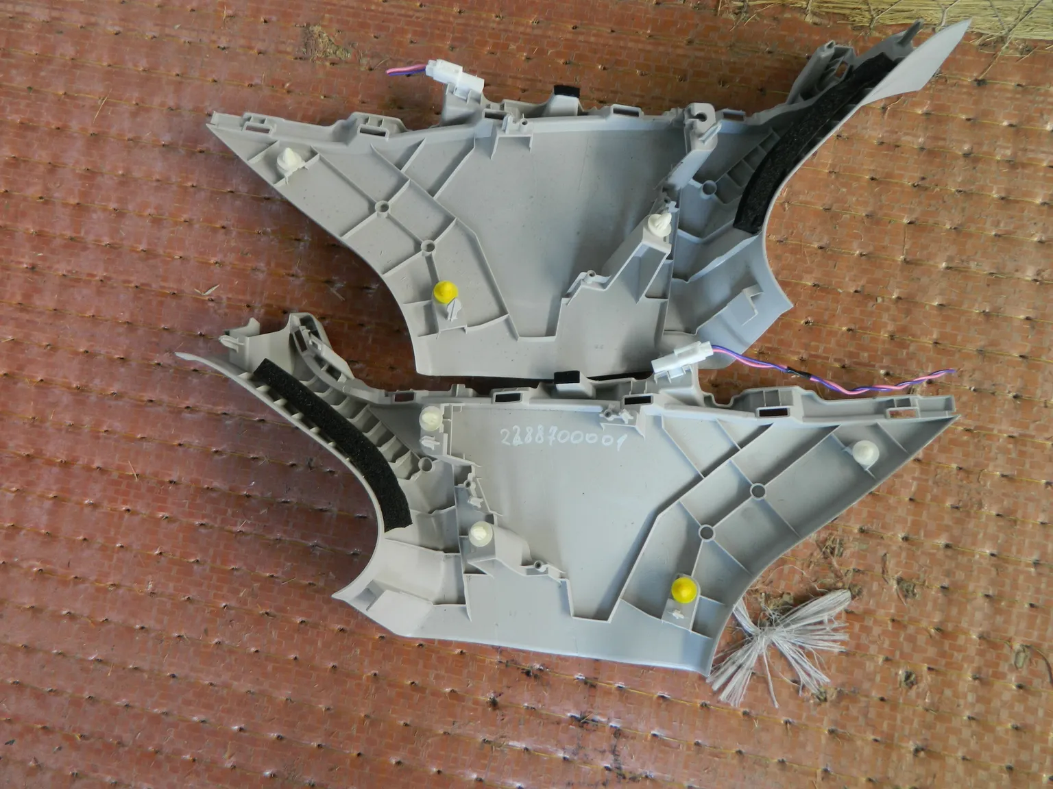 Обшивка задней стойки MAZDA CX-5 KE2FW Зад Пара (Контрактный) 2288700001