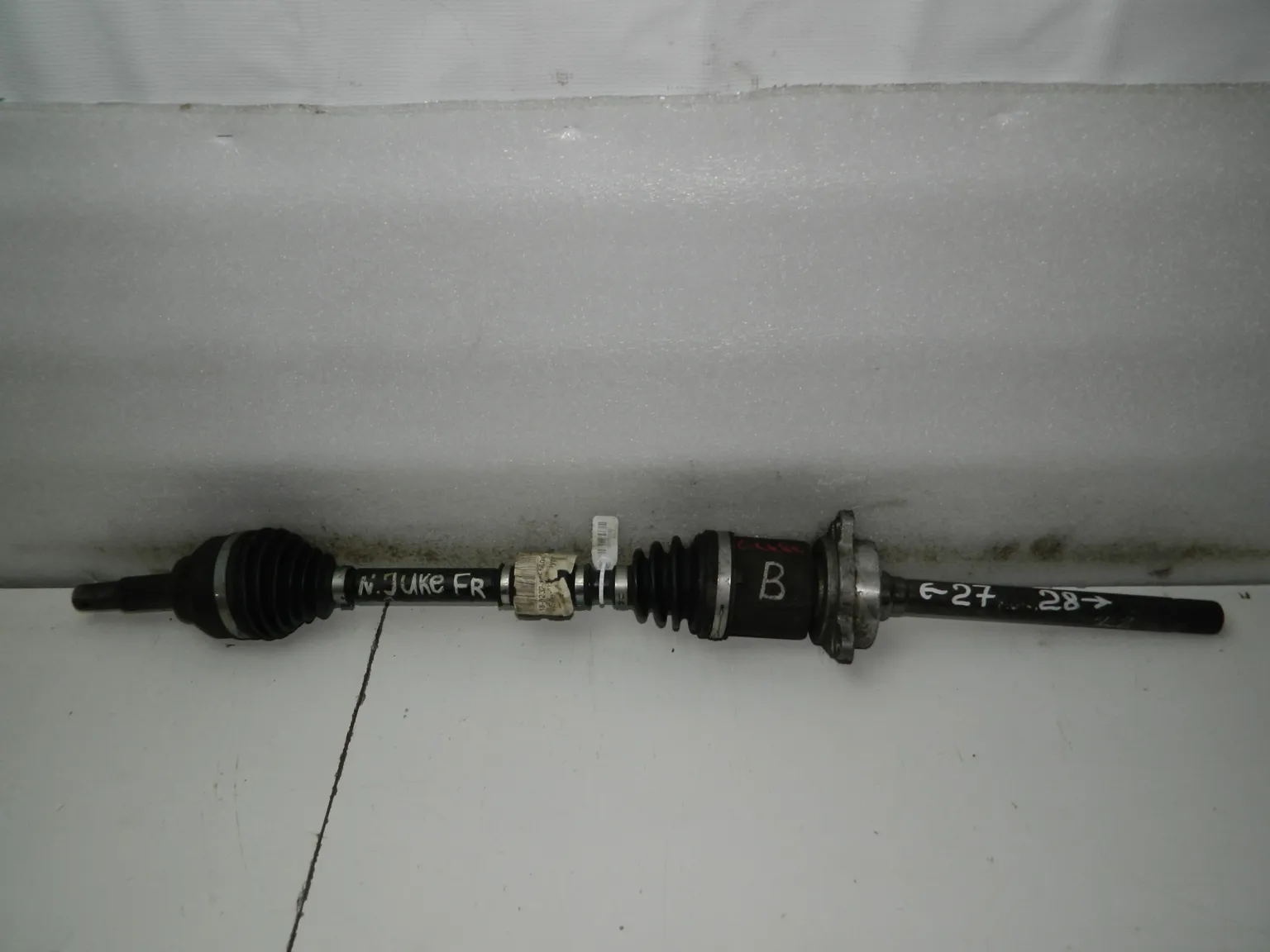 Привод NISSAN JUKE F15 MR16DDT Перед Прав (Контрактный) 35015795