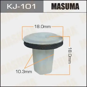 Клипса MASUMA KJ101 TOYOTA 9018906123