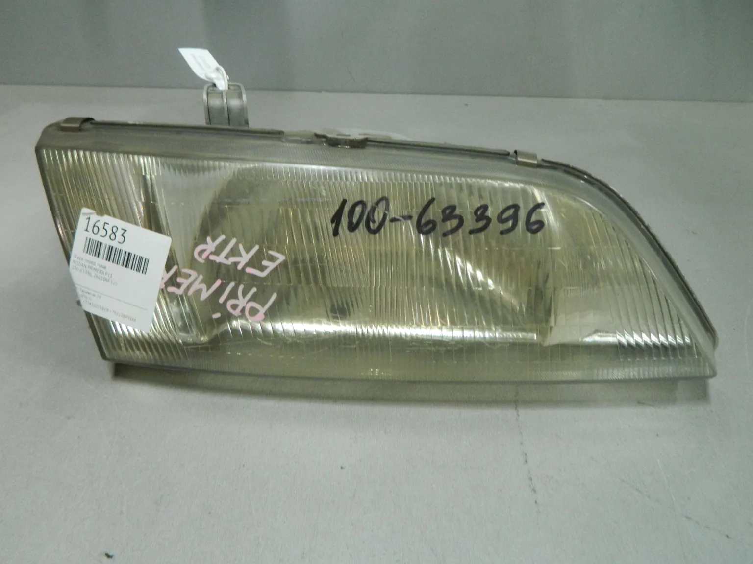 Фара NISSAN PRIMERA P11 Перед Прав (Контрактный) 03344028