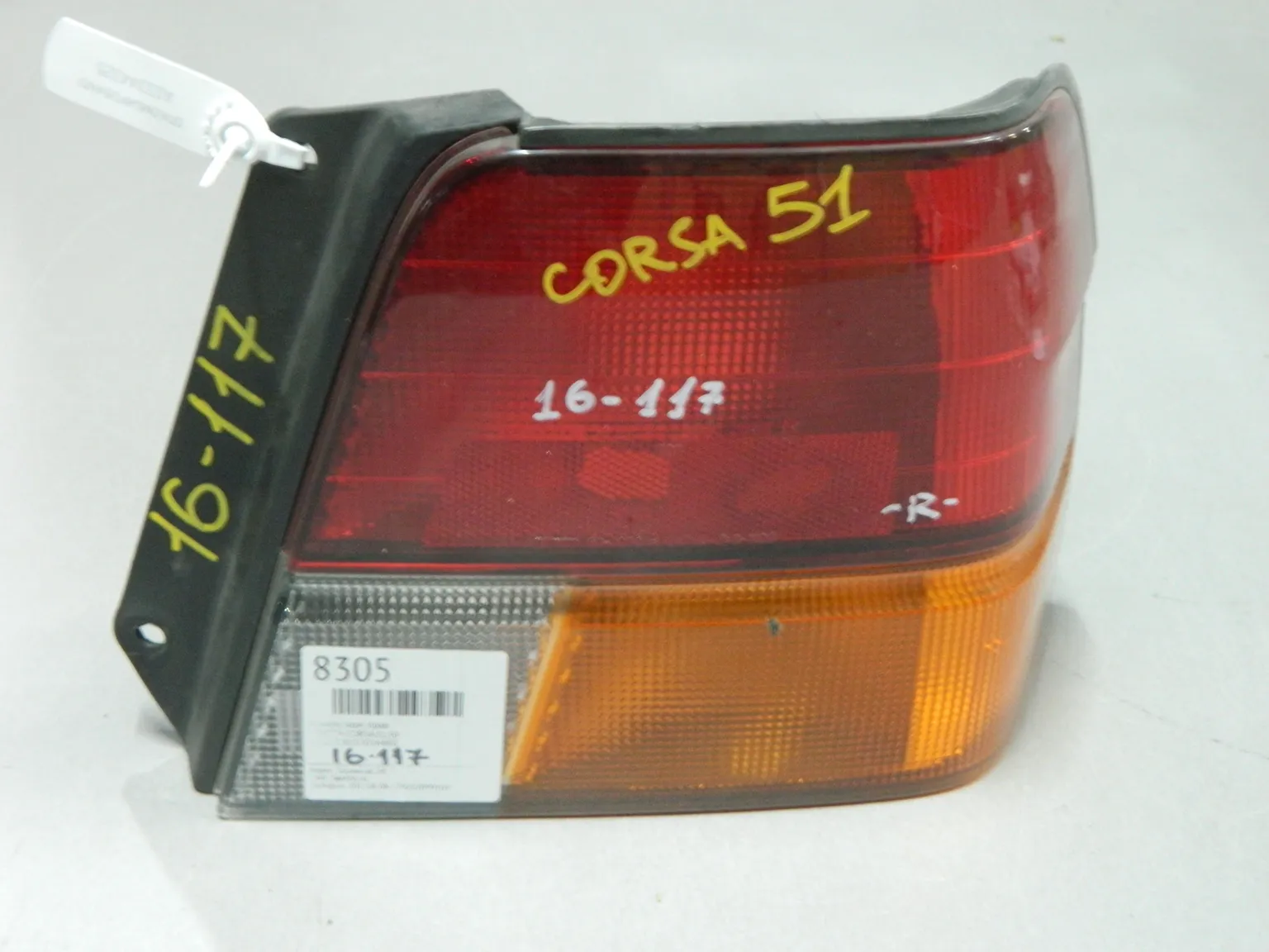 Фонарь TOYOTA CORSA EL51 Зад Прав 16117 (Контрактный) 03344325