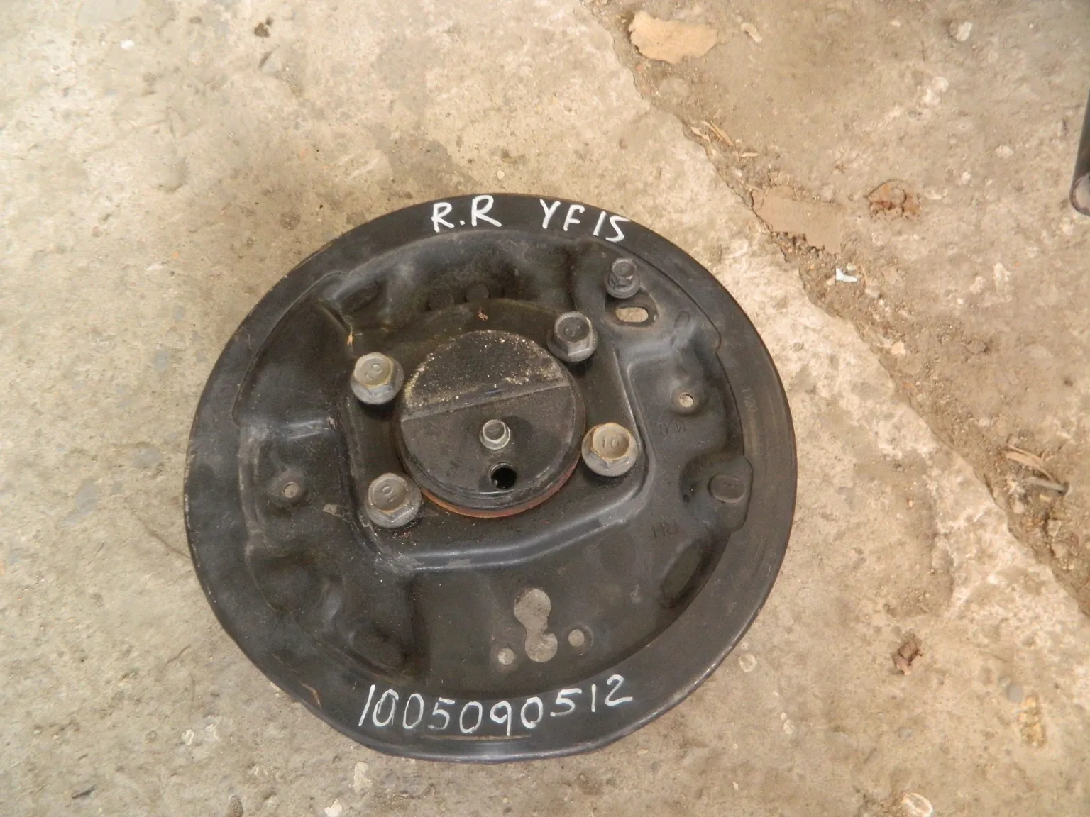 Ступица NISSAN JUKE YF15 HR15 Задн Прав (Контрактный) 1005090512