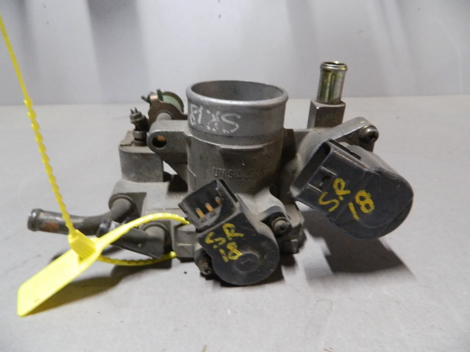 Дроссельная заслонка NISSAN SR18DE (Контрактный) 79780863