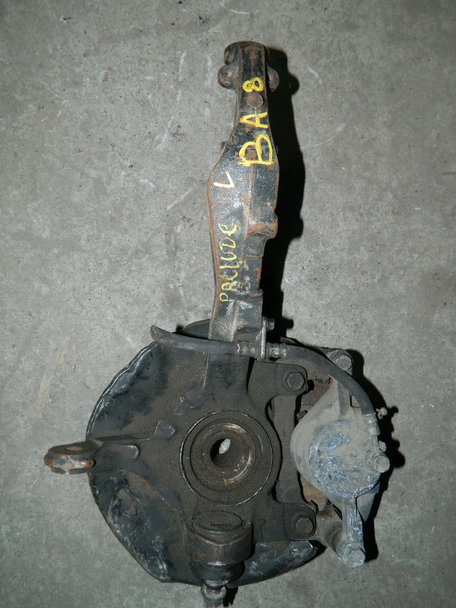 Ступица HONDA PRELUDE BA8 Перед Лев (Кoнтрактный) 79586533