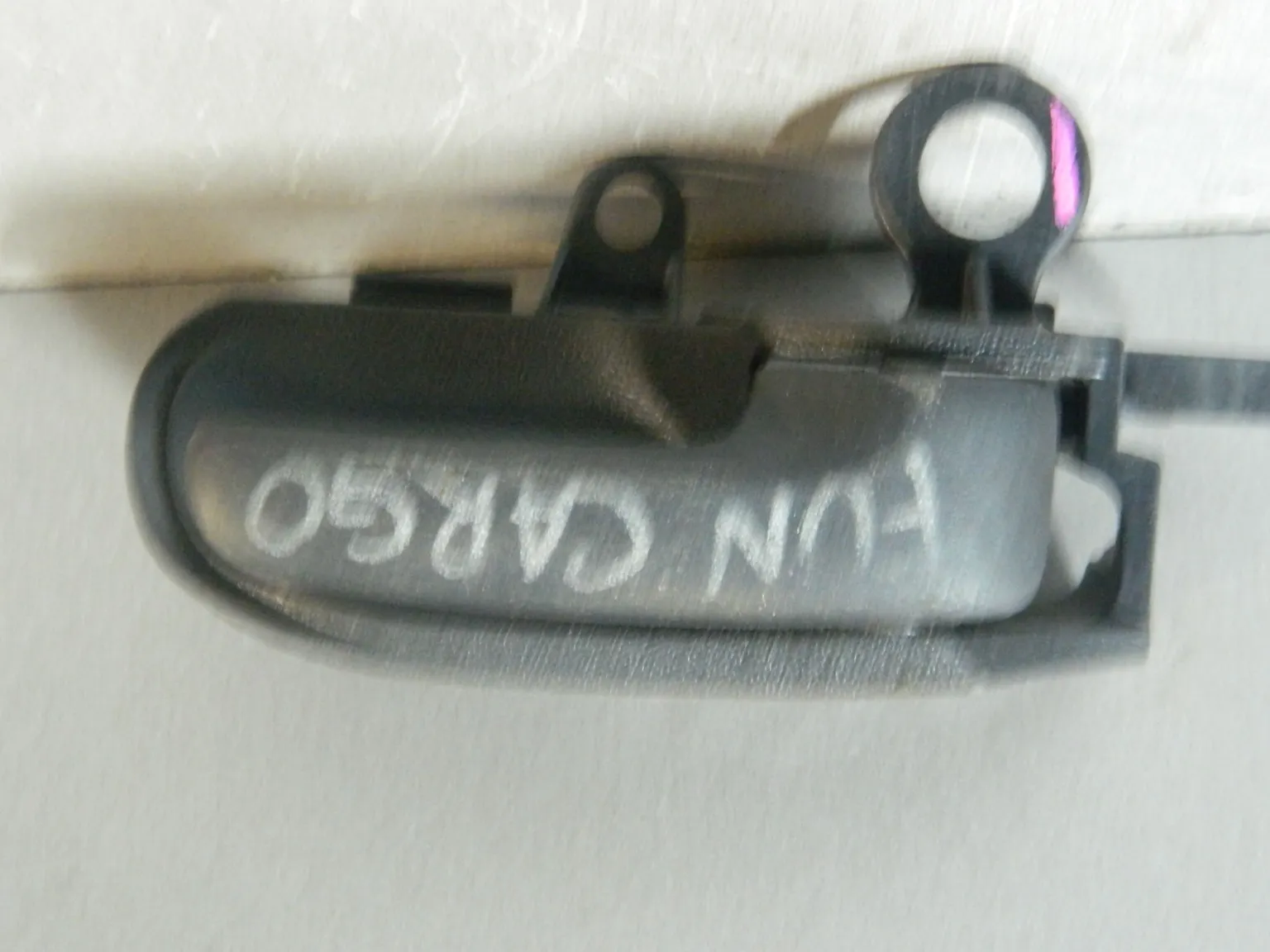 Ручка двери внутренняя TOYOTA FUNCARGO NCP20 Прав (Контрактный) 81528387