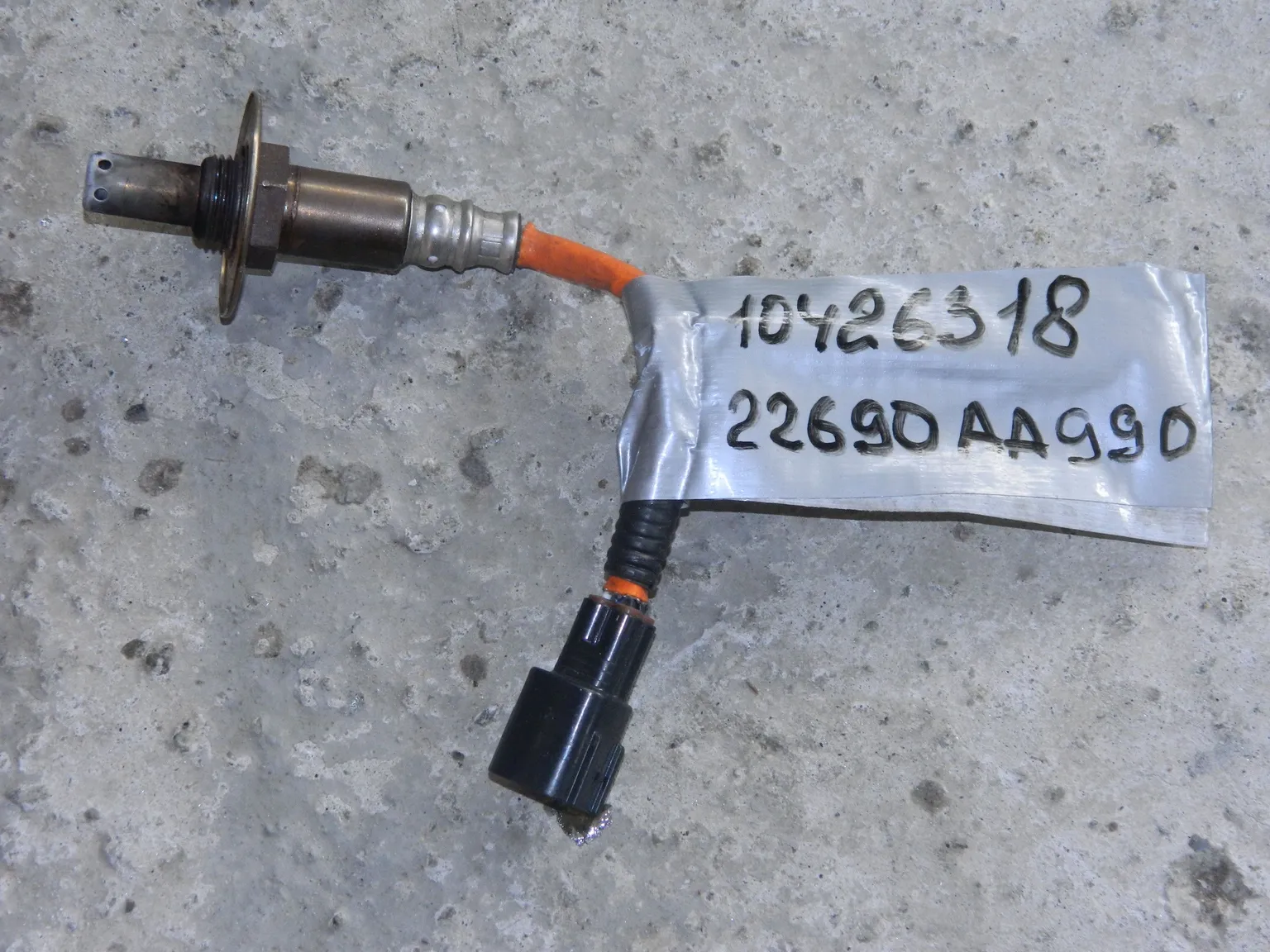 Датчик кислородный SUBARU FB20 (Контрактный) 10426318