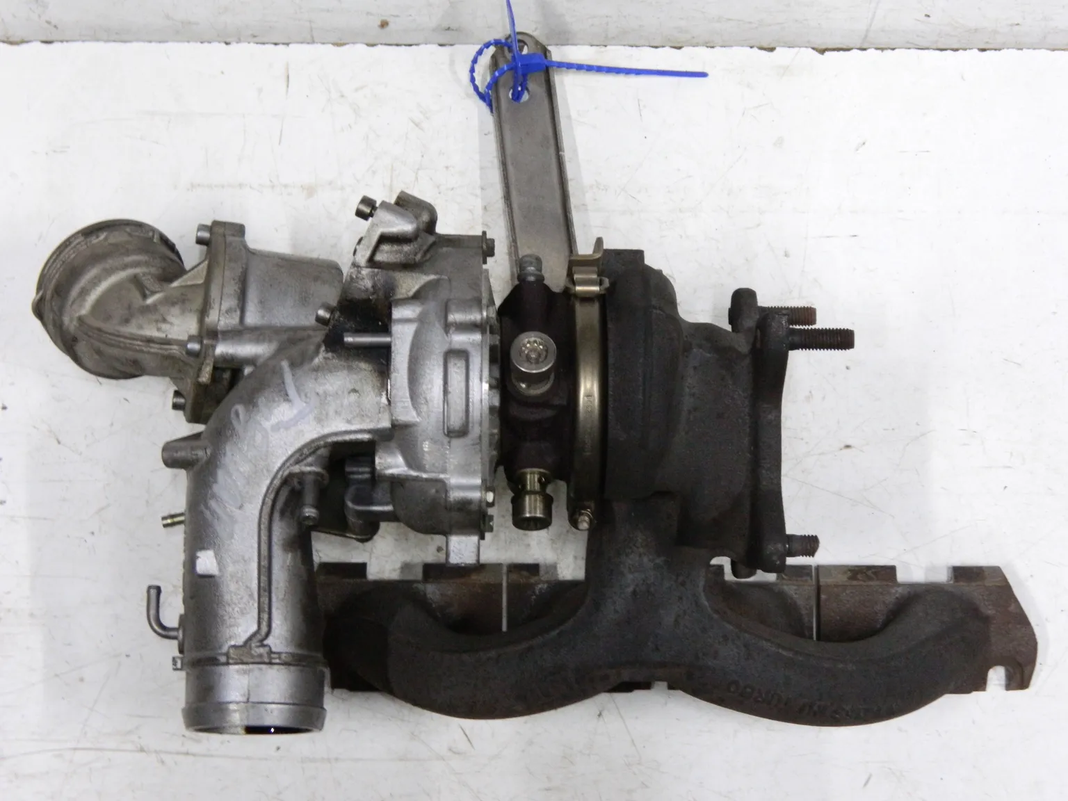 Турбина VOLKSWAGEN TIGUAN CAWA (Контрактный) 69838829