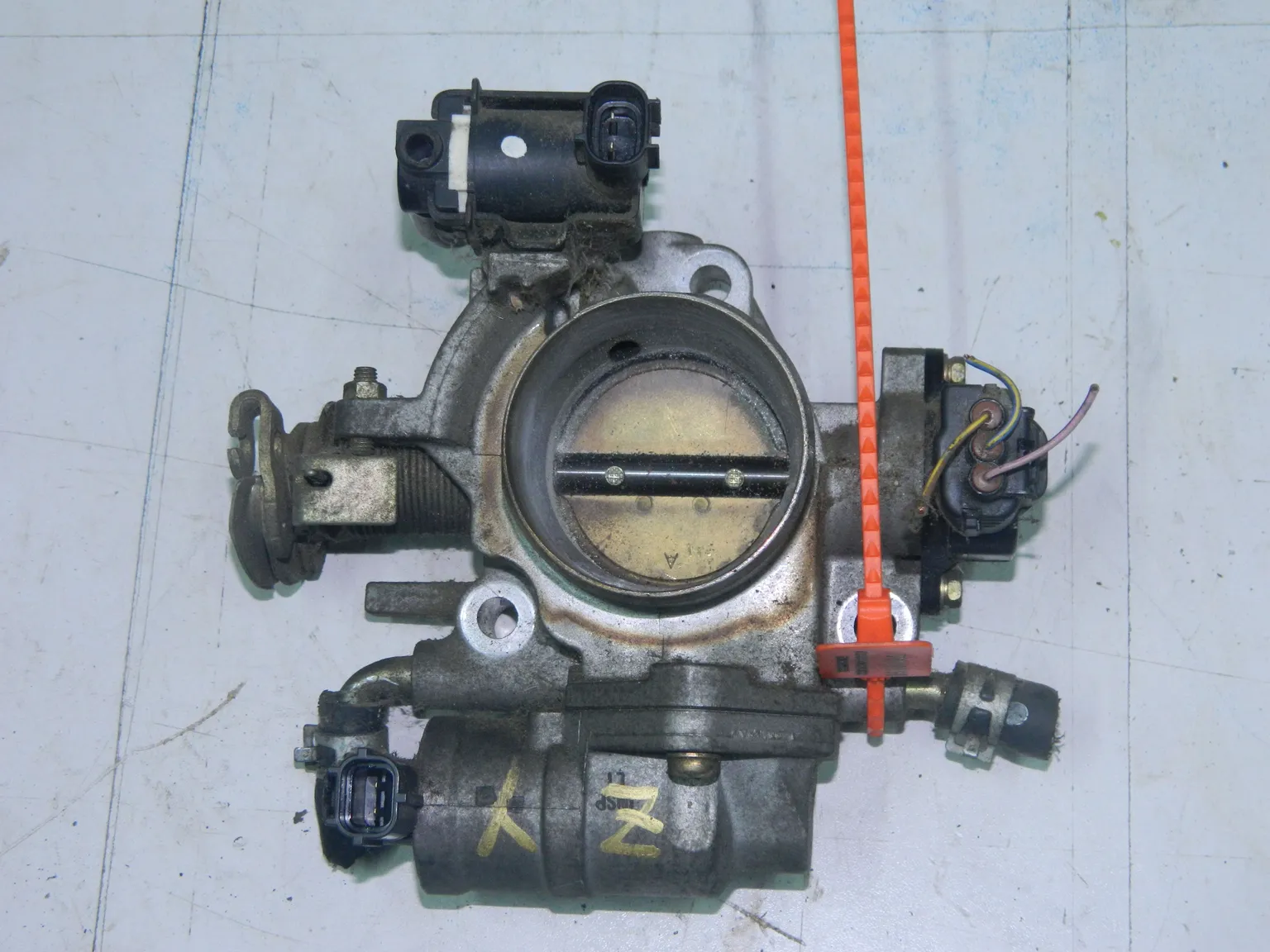 Дроссельная заслонка MAZDA DEMIO DY3W ZY (Контрактный) 65243444