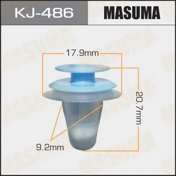 Клипса MASUMA KJ486 TOYOTA 6777130060