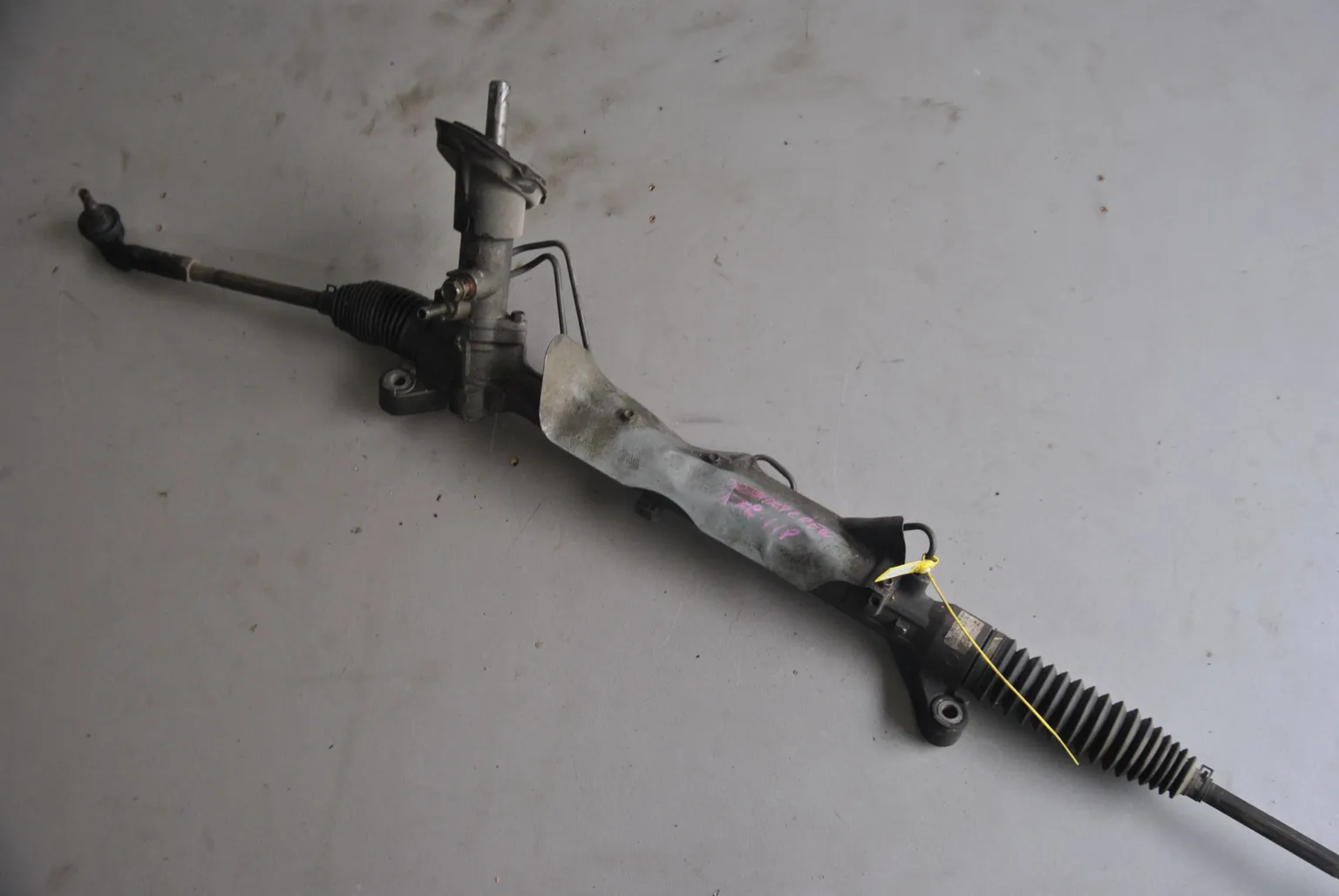 Рейка рулевая MAZDA PREMACY CREW (Контрактный) 40940985