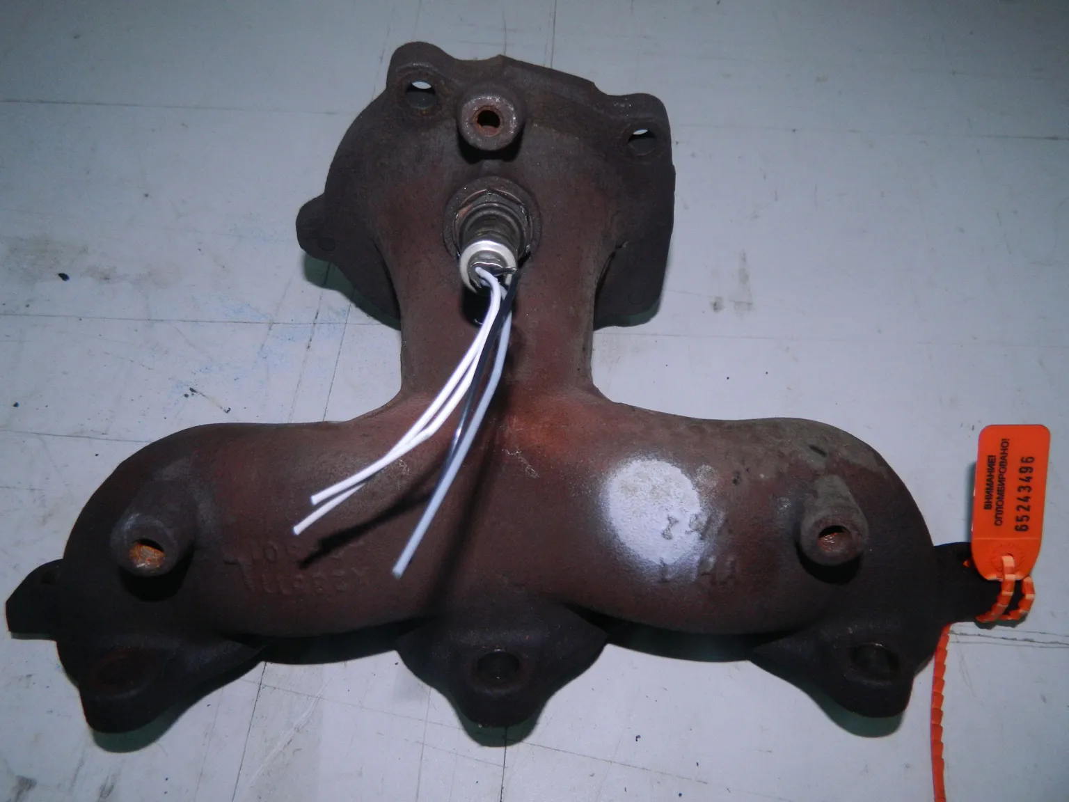 Коллектор выпускной HYUNDAI EQUUS G6CU Лев (Контрактный) 65243496