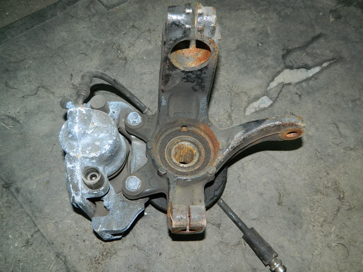 Ступица MAZDA DEMIO DY3W Перед Прав (Контрактный) 79586911