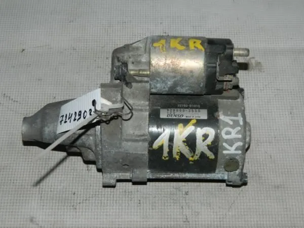 Стартер TOYOTA PASSO 1KRFE (Контрактный) 7242903