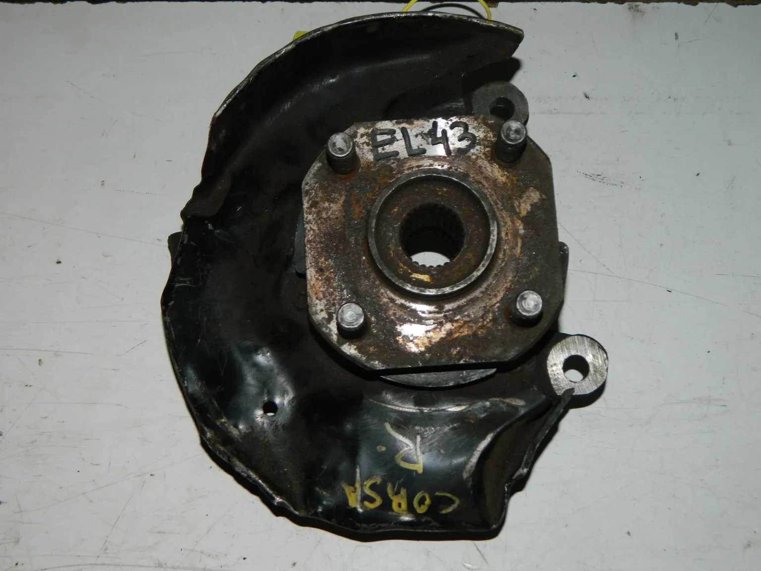 Ступица TOYOTA CORSA EL43 Перед Прав (Контрактный) 40940929