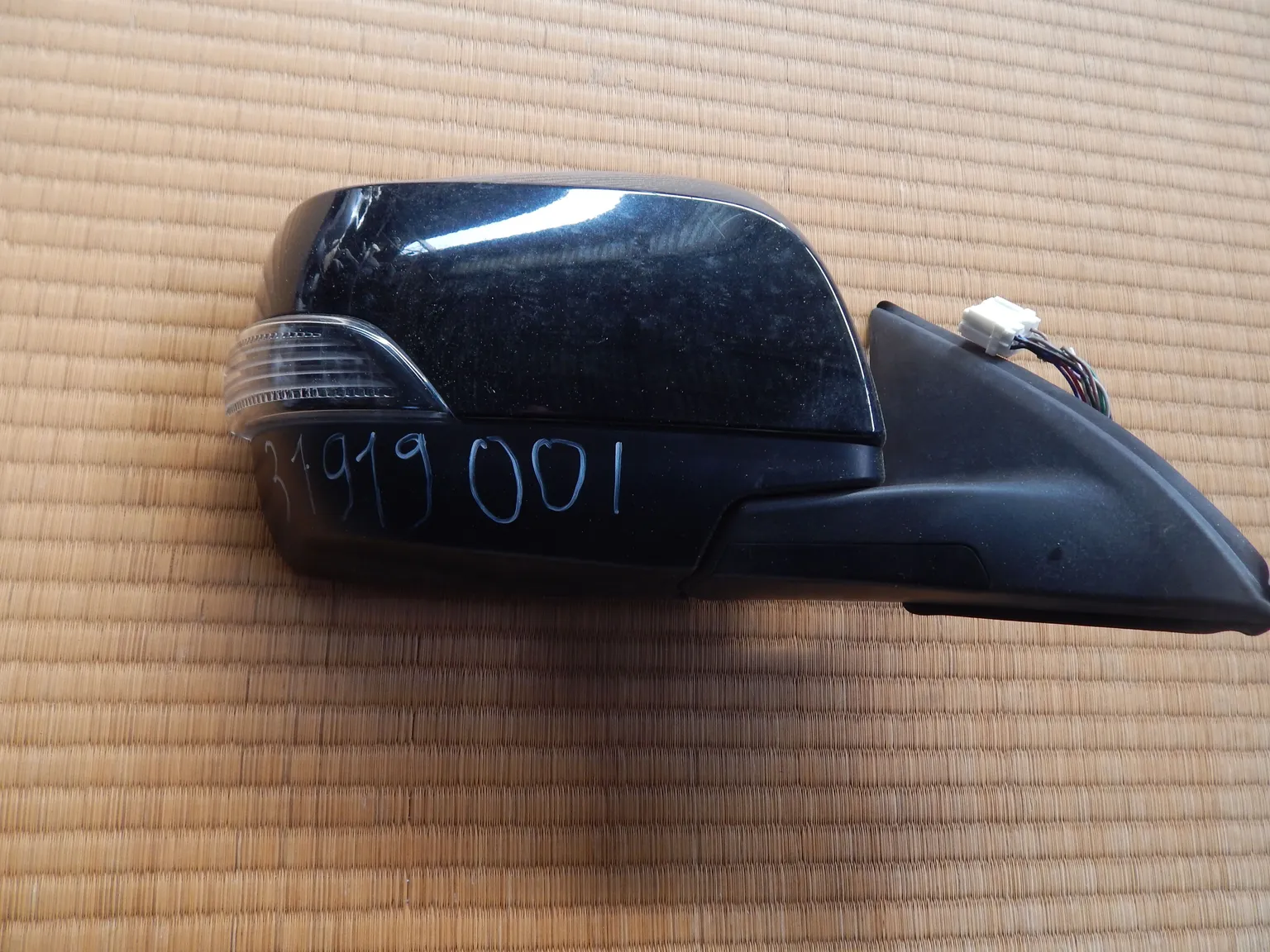 Зеркало Subaru Outback BR9 перед прав (контрактный) 31919001