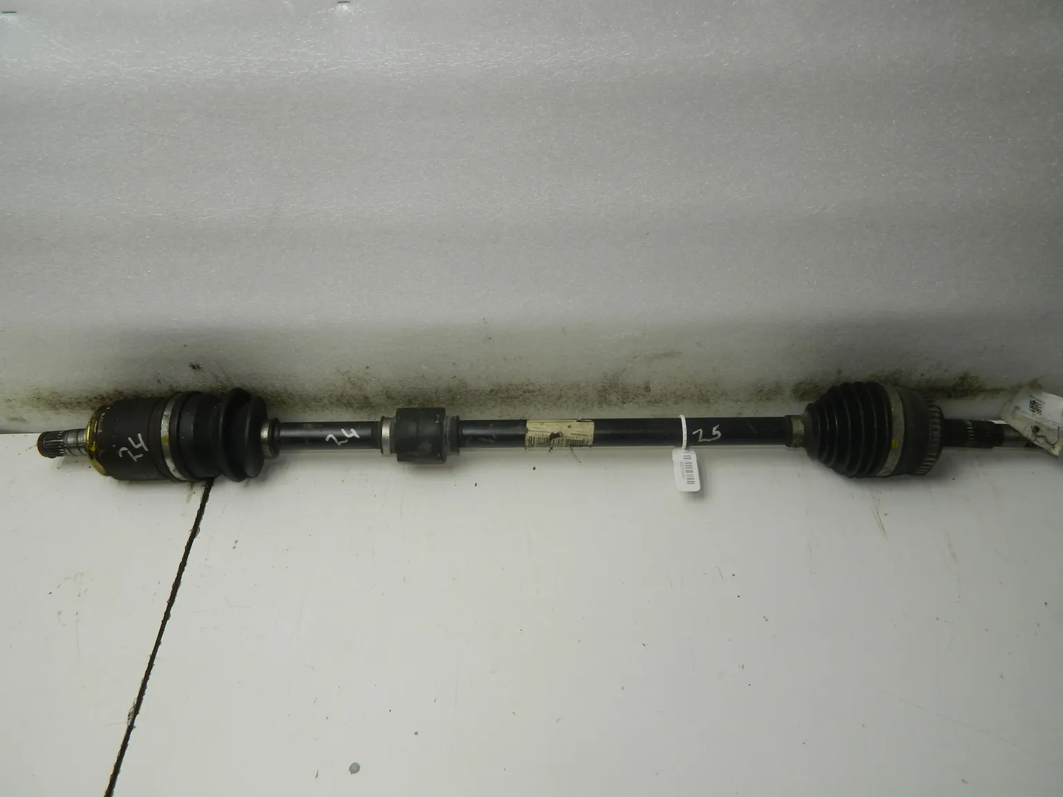 Привод NISSAN SUNNY B15 QG15DE Перед Прав (Контрактный) 35015662