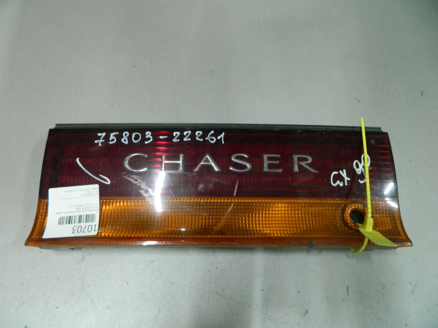 Фонарь TOYOTA CHASER GX90 Зад (Контрактный) 64492539 7580322261