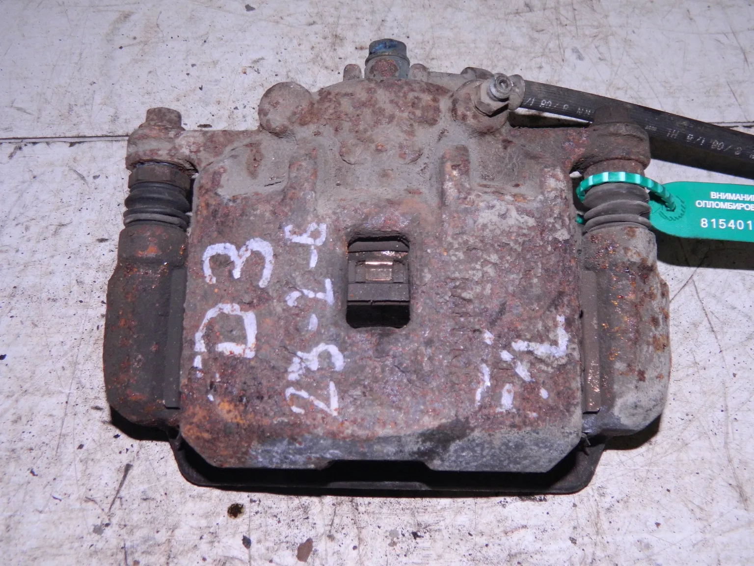 Суппорт HONDA FIT GD3 Перед Лев (Кoнтрaктный) 81540170