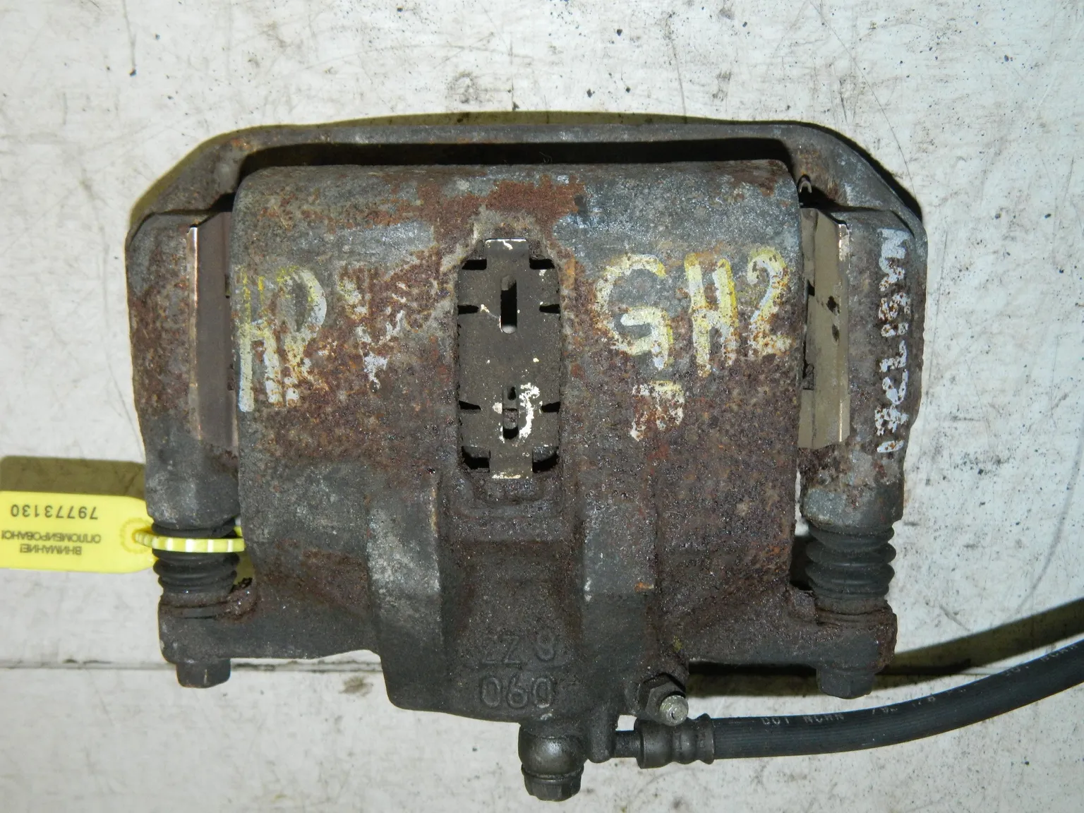 Суппорт HONDA HR-V GH1 Перед. Прав.(Контрактный) 79773130