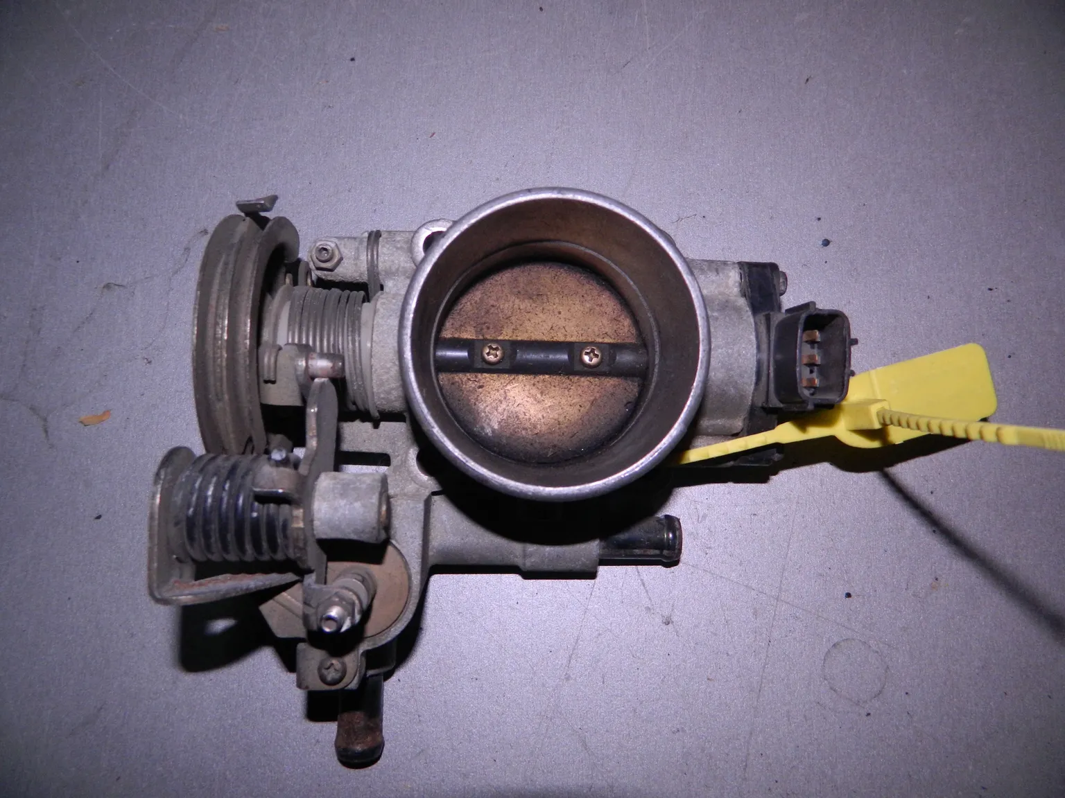 Дроссельная заслонка NISSAN SR20DE (Контрактный) 79780879 161194J610