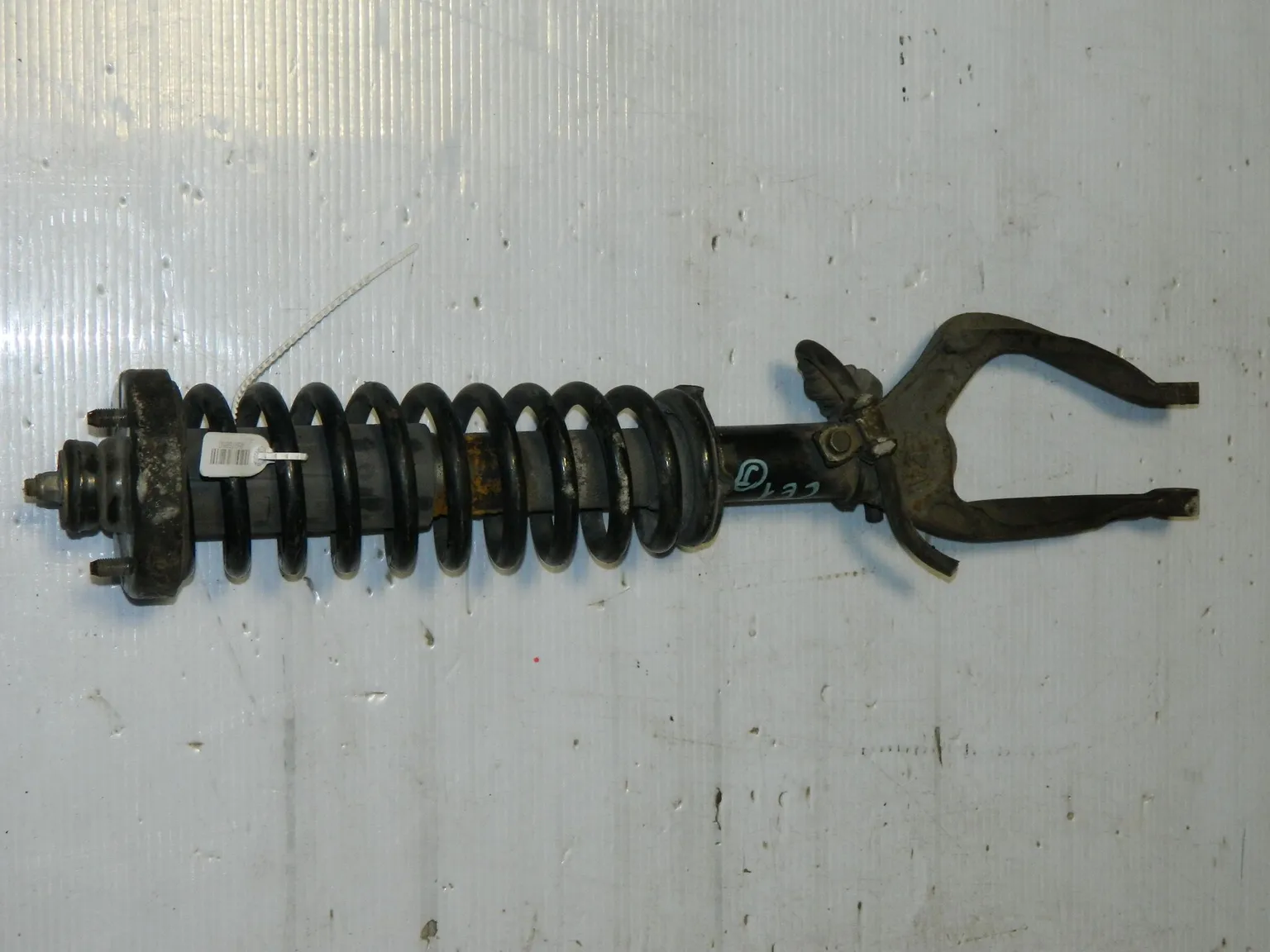 Стойка подвески HONDA ACCORD CE1 Перед Прав (Контрактный) 45976850