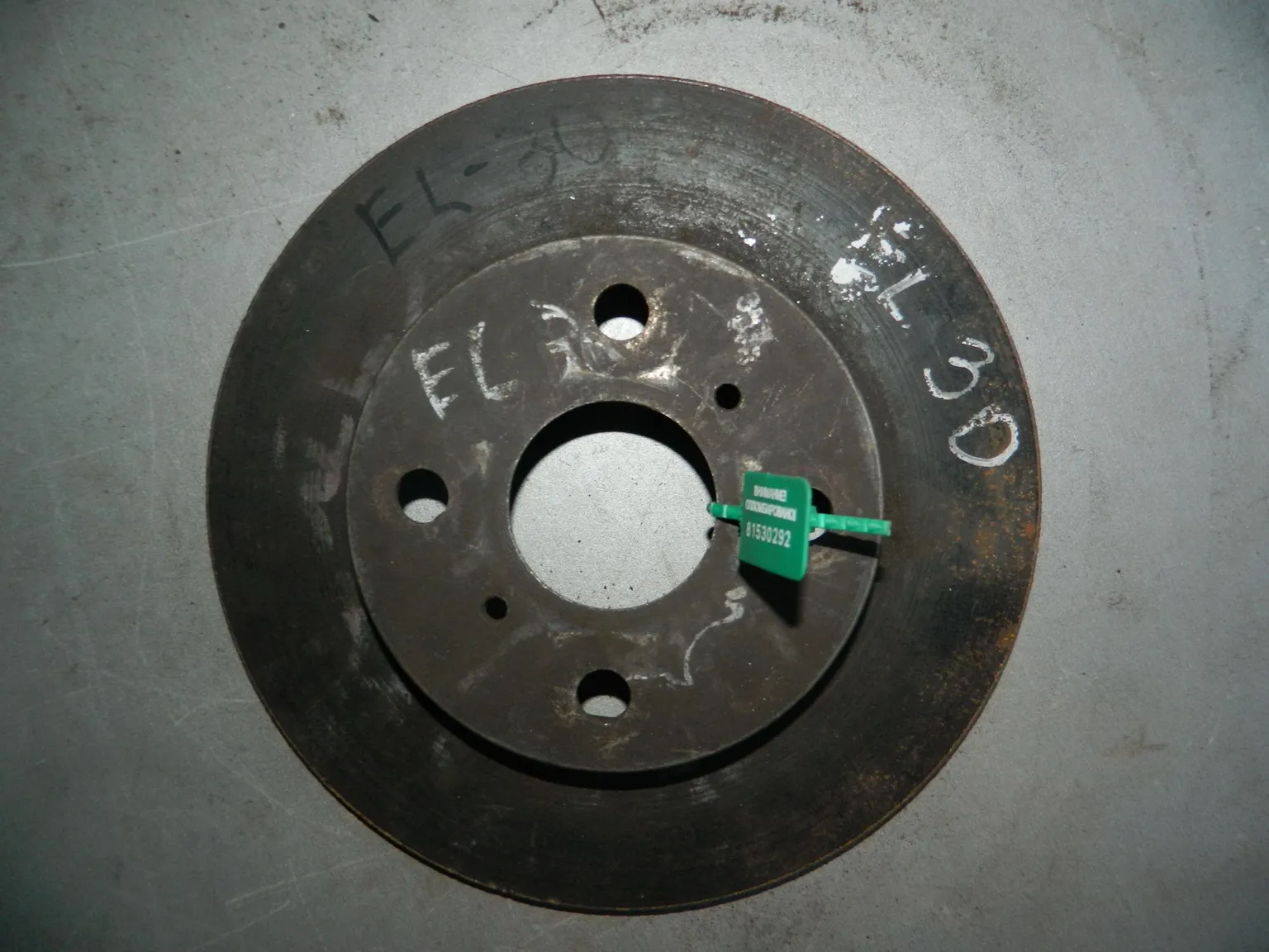 Диск тормозной TOYOTA CORSA EL43 Зад (Контрaктный) 81530292