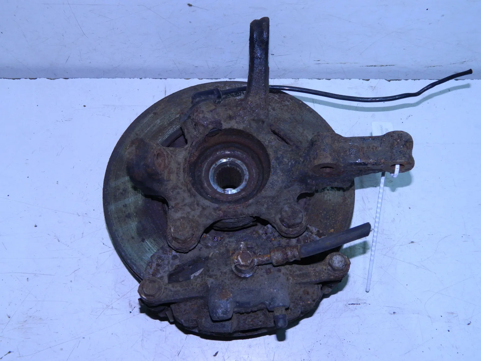 Ступица NISSAN ALMERA N16 Перед Лев (Контрактный) 69586634