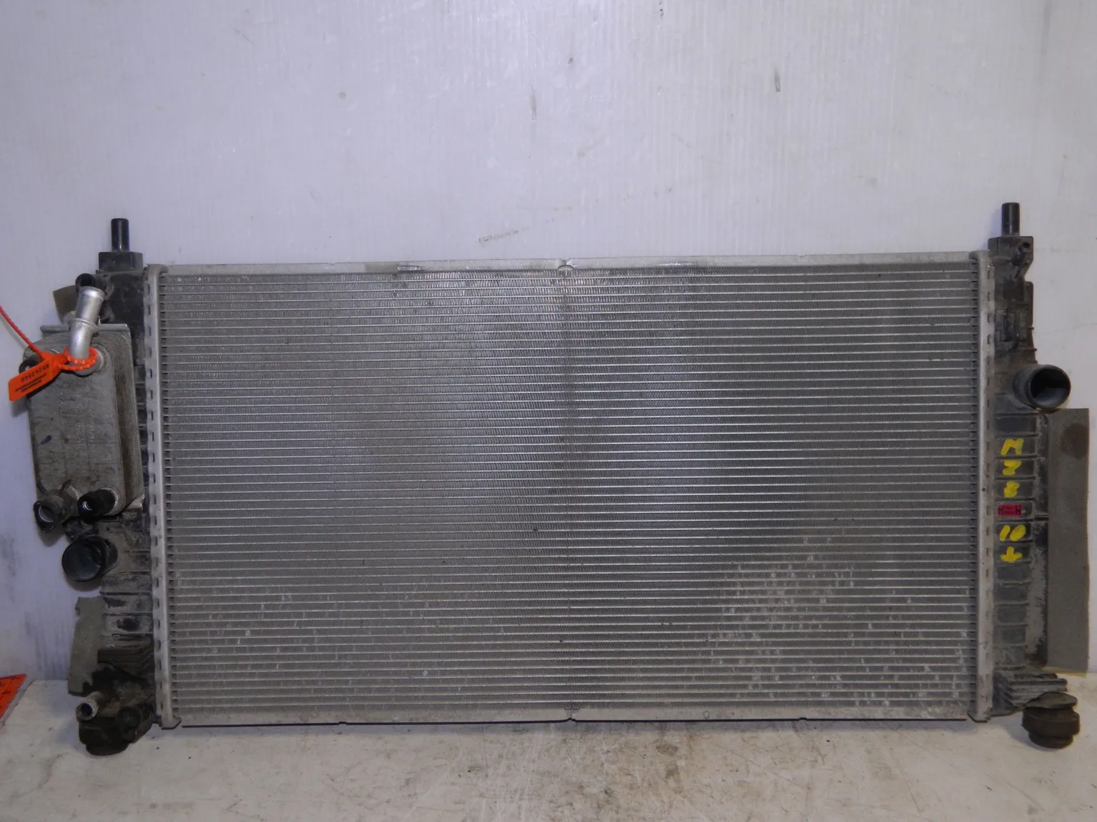 Радиатор ДВС MAZDA MAZDA3 BL (Контрактный) 65243546