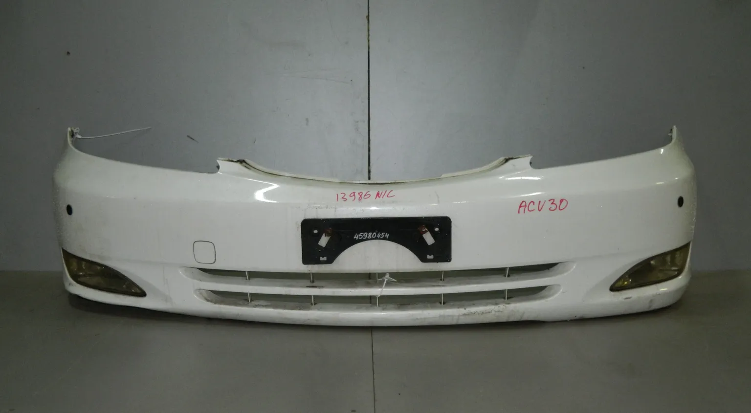 Бампер передний TOYOTA CAMRY ACV30 (Контрактный) 45980454