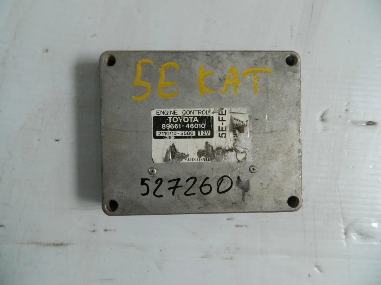 Блок управления ДВС TOYOTA RAUM EXZ10 5EFE (Контрактный) 79590428 8966146010