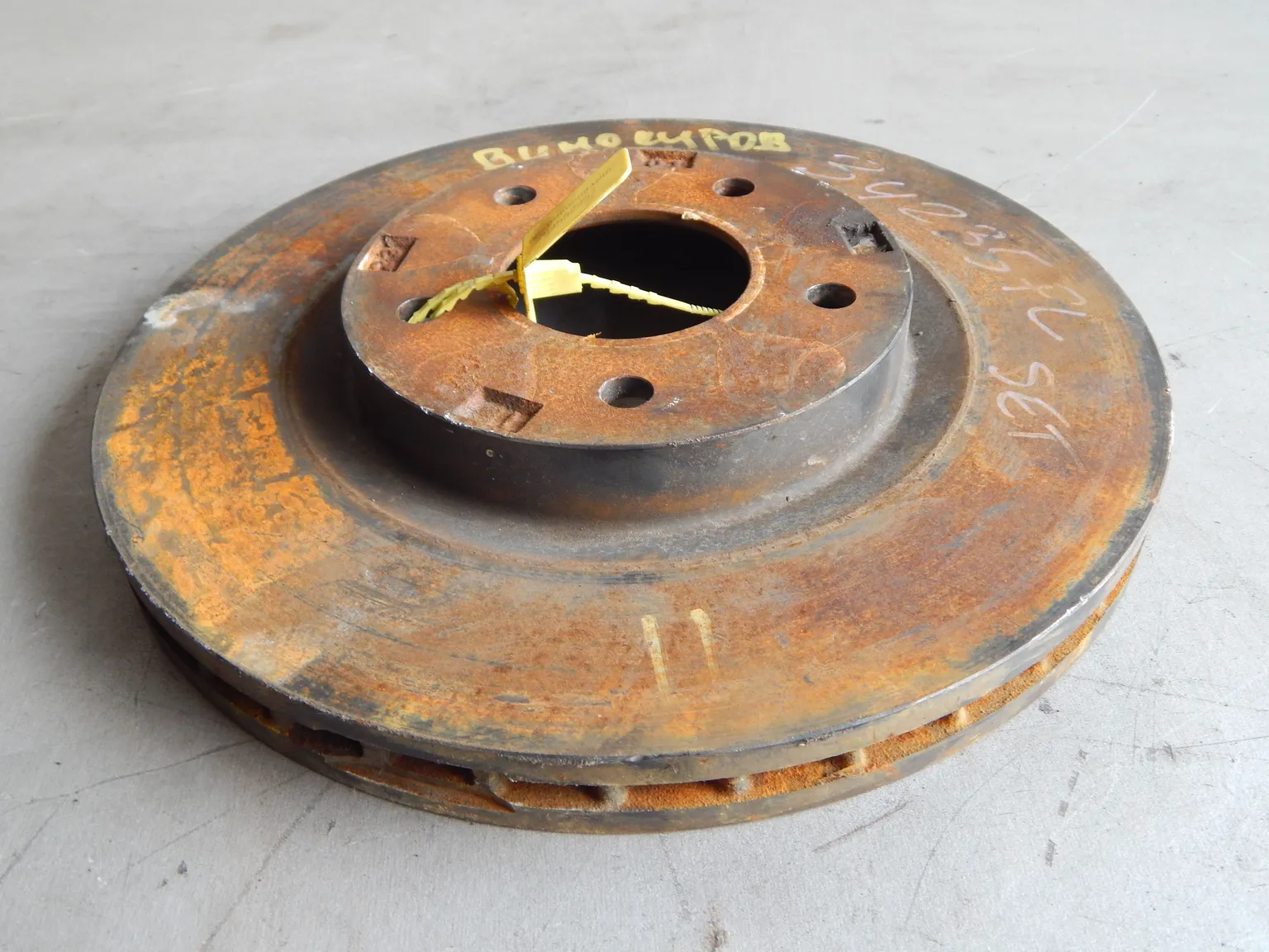 Диск тормозной MITSUBISHI ASX GA1W Перед (Контрактный) 94592957