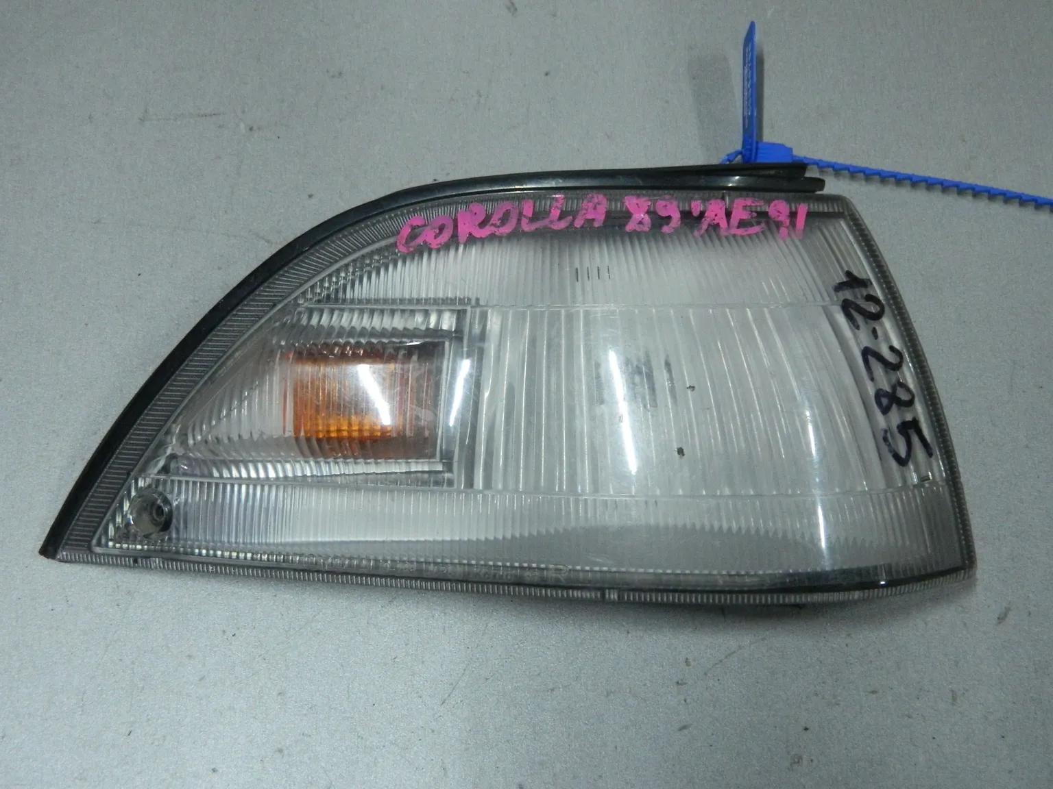 Габарит TOYOTA COROLLA AE91 Перед Прав 12285 (Контрактный) 69838798