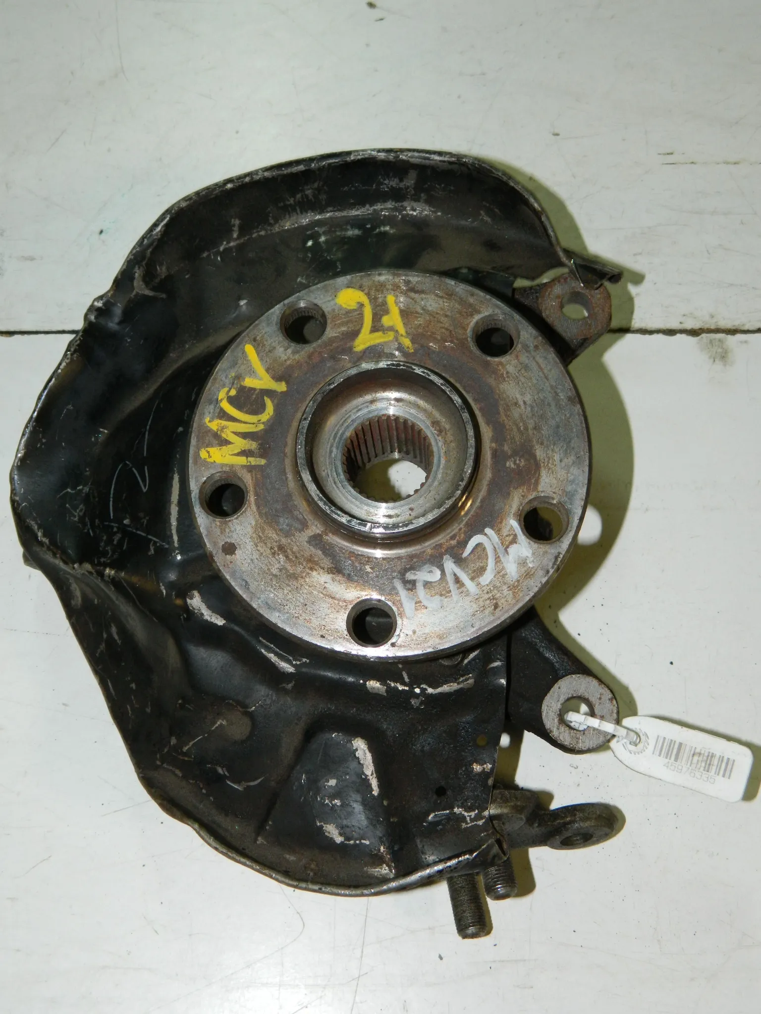 Ступица TOYOTA WINDOM MCV21 Перед Прав (Контрактный) 45976335