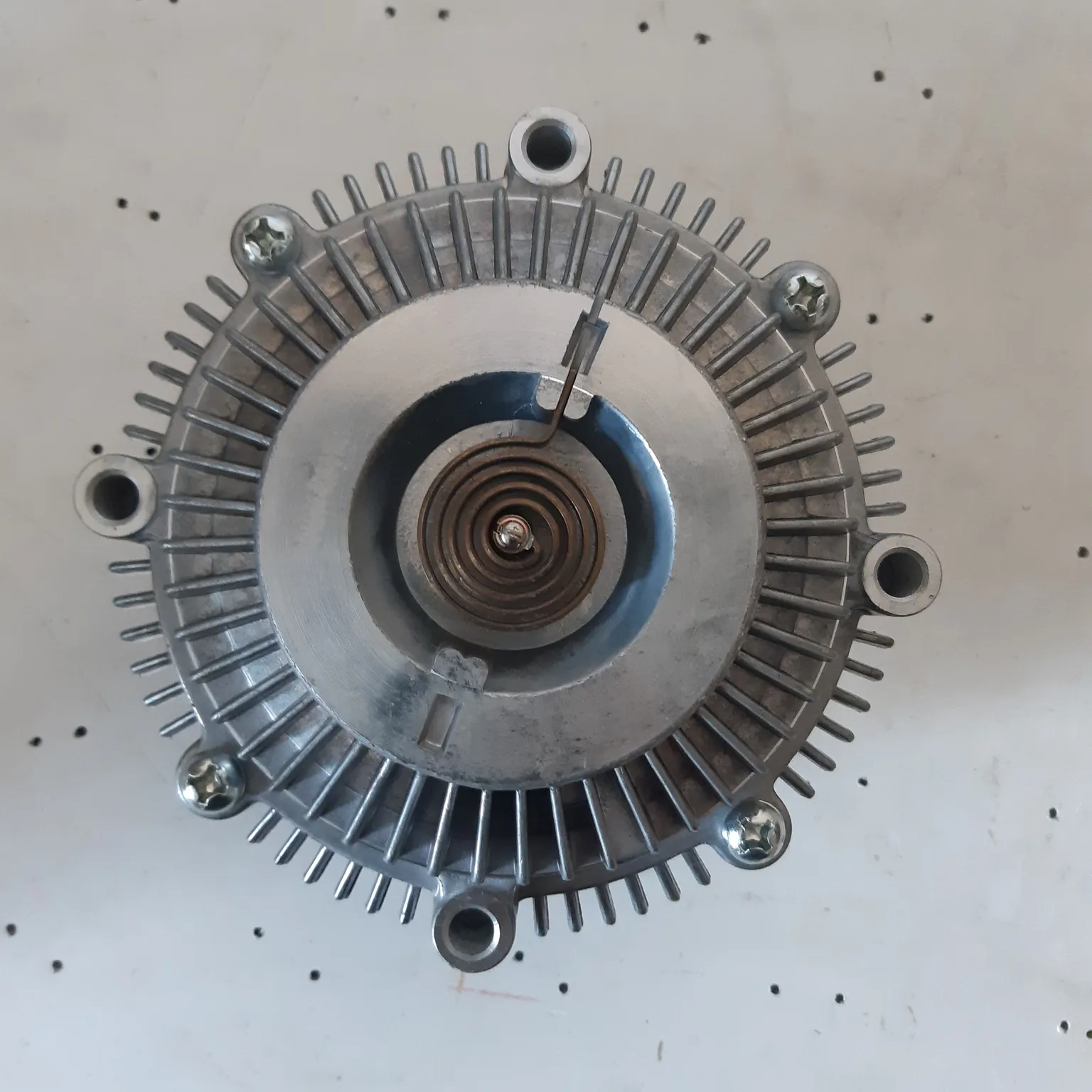 Вискомуфта GENERAL PARTS 8942444090 ISUZU ELF NHB5SF, NHB5WF,NHB6SF,NHB6, 4JG1, 4JG2, 4JA1, 4JA1T,