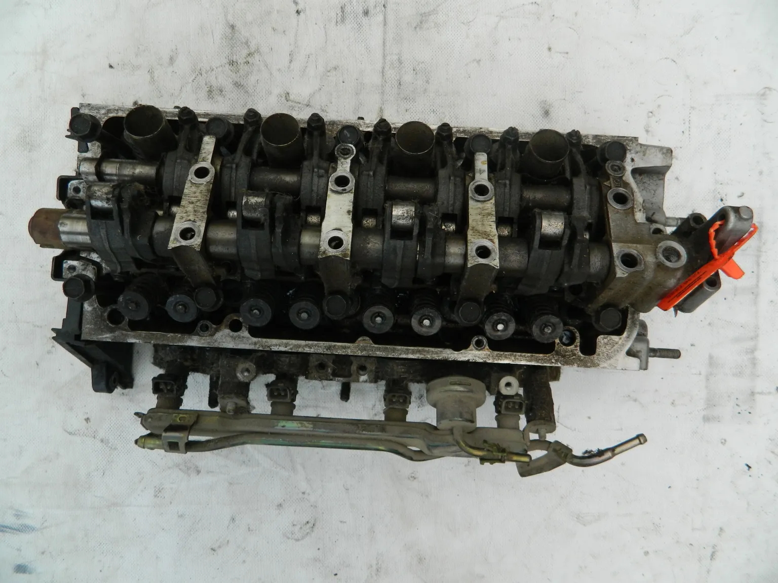 Головка блока цилиндров HONDA D17A (Контрактный) 72367225