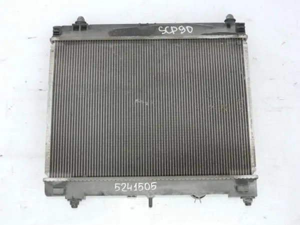 Радиатор ДВС TOYOTA VITZ SCP90 2SZ (Контрактный)