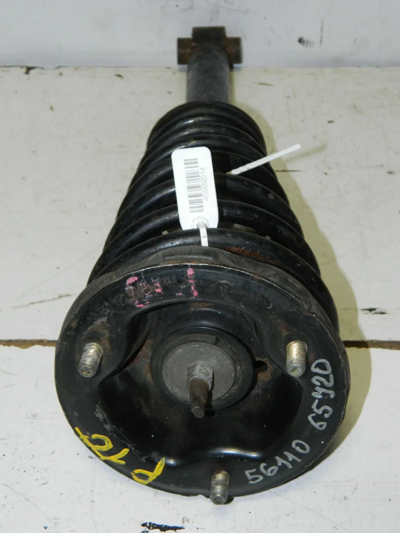 Стойка подвески NISSAN PRIMERA P10 Перед (Контрактный) 45989514 5611065J20