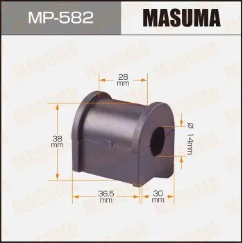 Втулка MASUMA MP582 TOYOTA Carina,Caldina,Corona